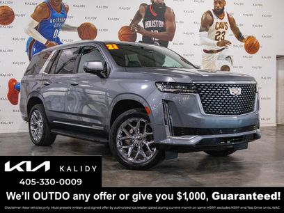 Used 2021 Cadillac Escalade Premium Luxury w/ LPO, Illumination Package