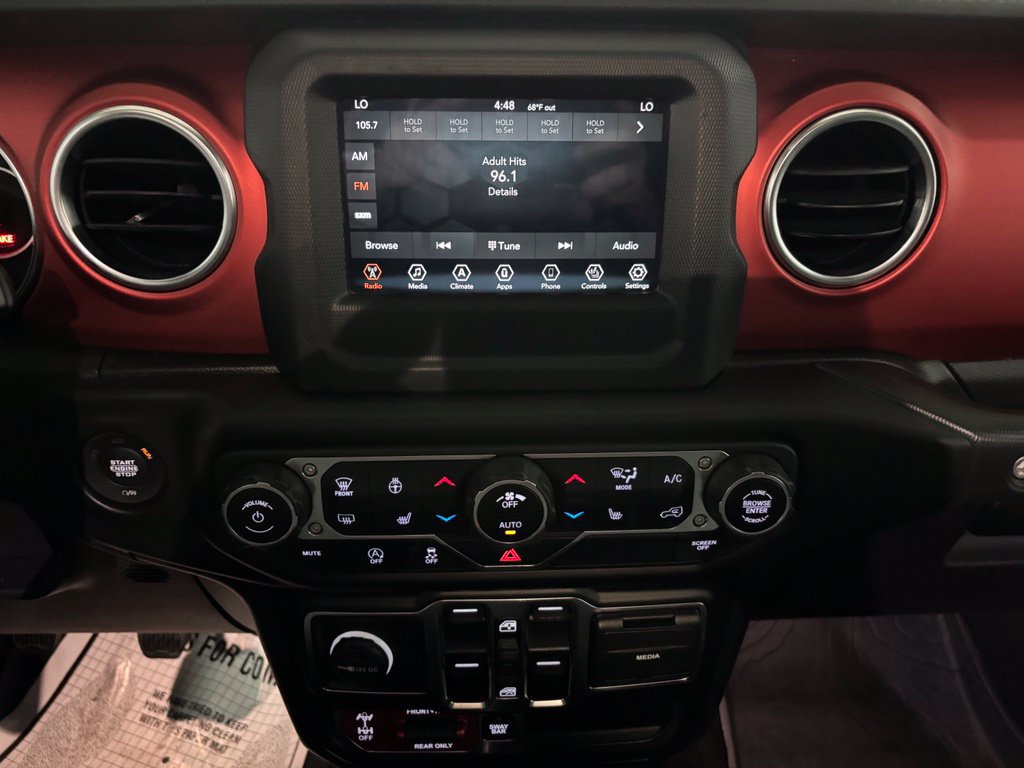 Used 2020 Jeep Wrangler Unlimited Rubicon w/ LED Lighting Group AWD/4WD image 26