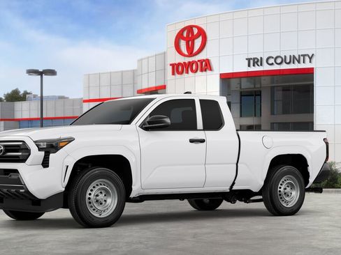 New 2026 Toyota Tacoma SR RWD image 2