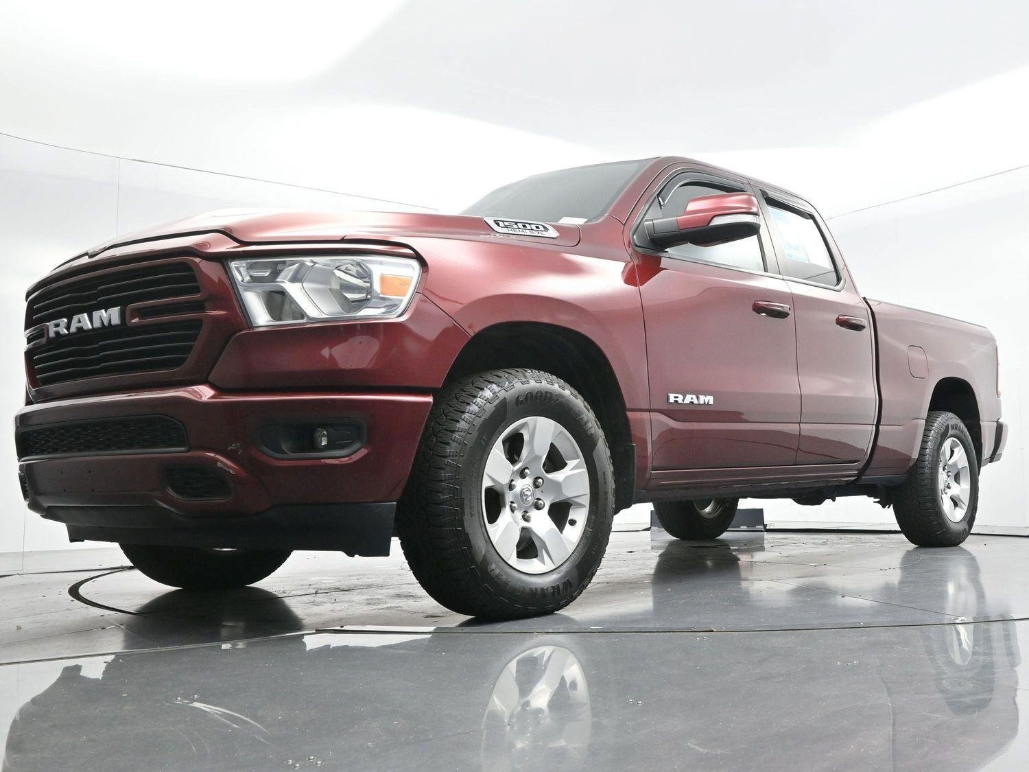Used 2021 RAM 1500 Big Horn AWD/4WD image 45