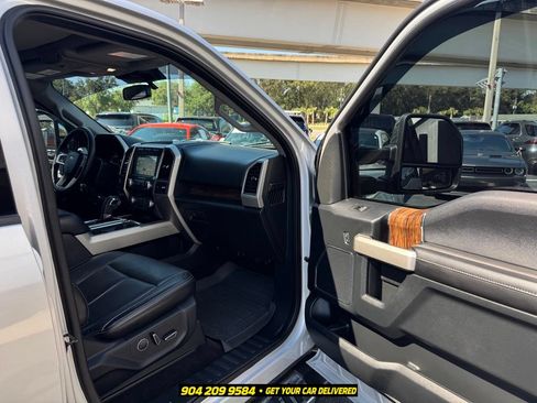 Used 2018 Ford F150 Lariat w/ Equipment Group 502A Luxury AWD/4WD image 36