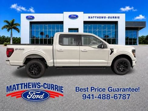 New 2026 Ford F150 XLT w/ Equipment Group 302A MID AWD/4WD image 3