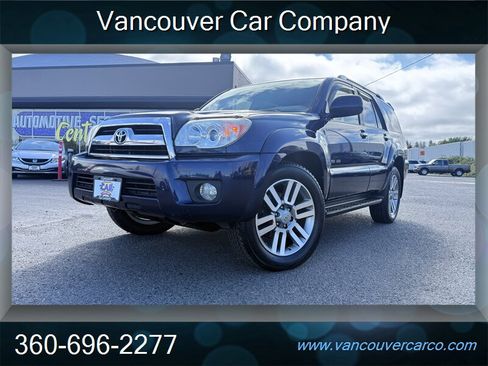 Used 2007 Toyota 4Runner SR5 AWD/4WD image 3
