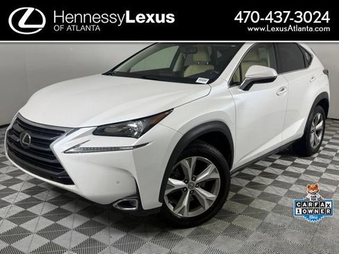 Used 2017 Lexus NX 200t FWD w/ Luxury Package image 1