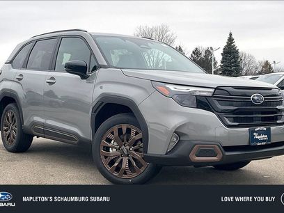 New 2025 Subaru Forester Sport