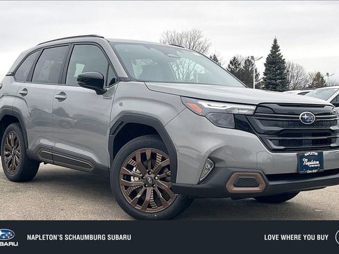 New 2025 Subaru Forester Sport image 1