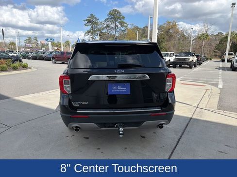 Used 2022 Ford Explorer Limited w/ Limited Technology Package image 7