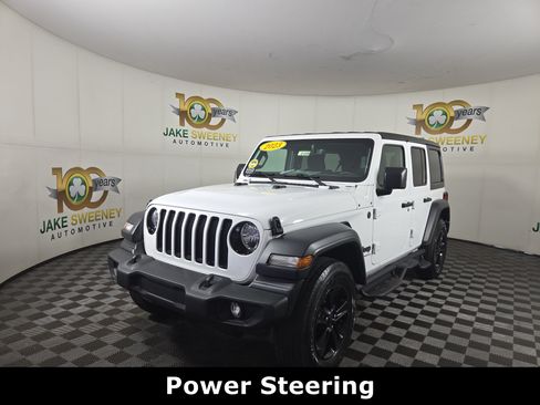 Used 2023 Jeep Wrangler Unlimited Sport AWD/4WD image 4