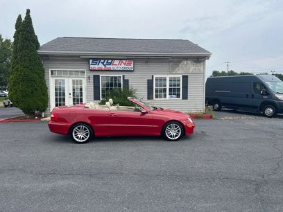 Used 2008 Mercedes-Benz CLK 350 Cabriolet
