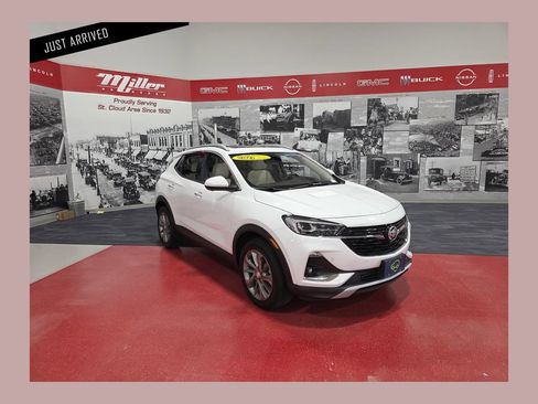 Used 2021 Buick Encore GX Essence w/ Advanced Technology Package AWD/4WD image 1