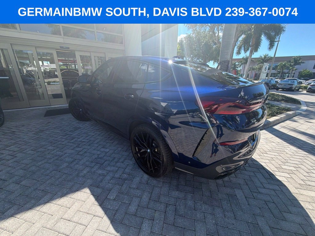 Certified 2024 BMW X6 M60i AWD/4WD image 17