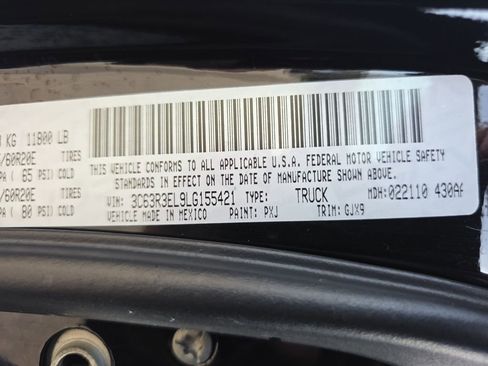 Used 2020 RAM 3500 Laramie AWD/4WD image 38