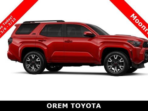 New 2026 Toyota 4Runner TRD Sport Premium image 13