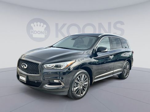 Used 2020 INFINITI QX60 Luxe w/ Edition 30 Essential Package image 1