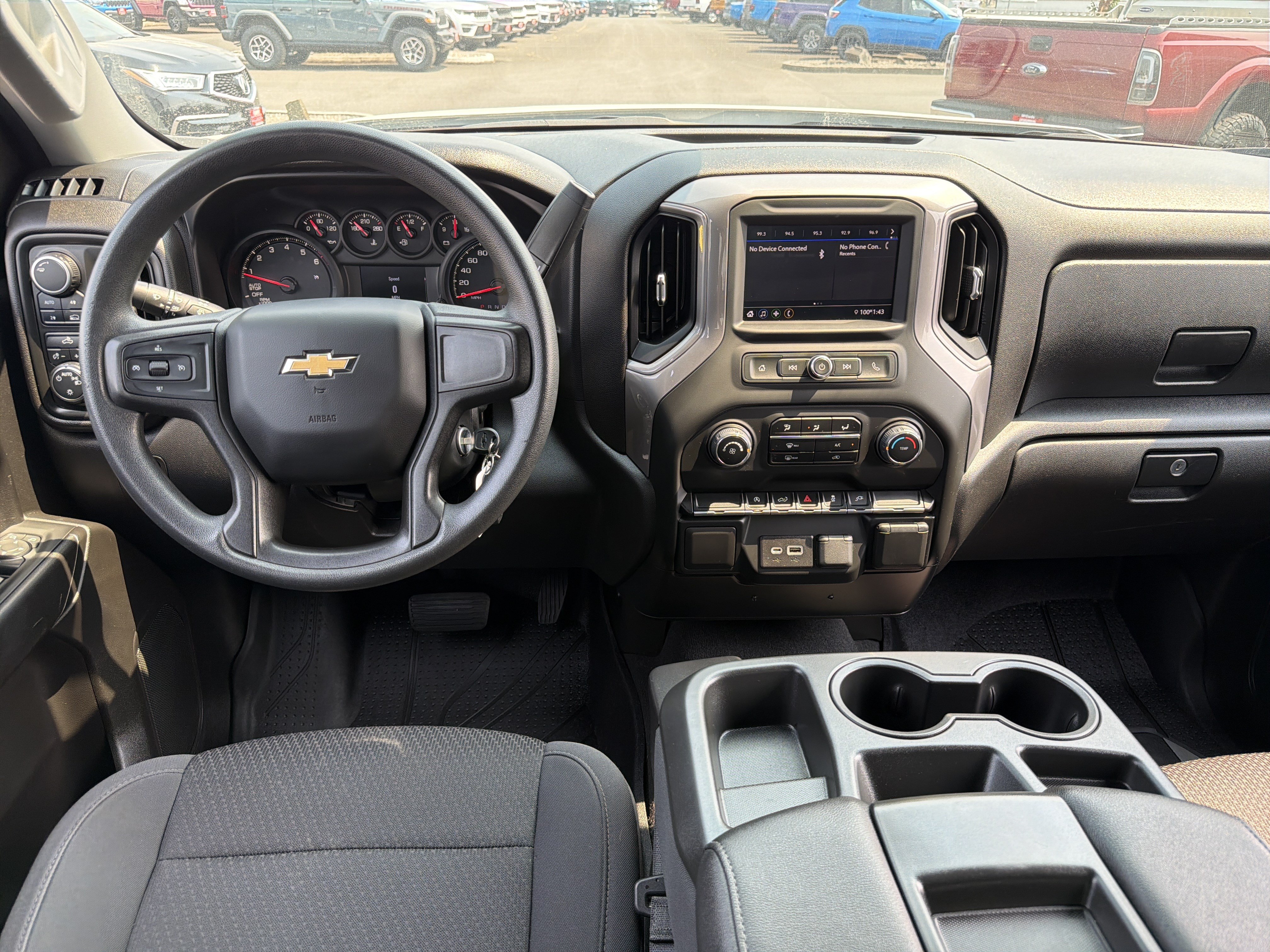 Used 2021 Chevrolet Silverado 1500 Custom AWD/4WD image 12