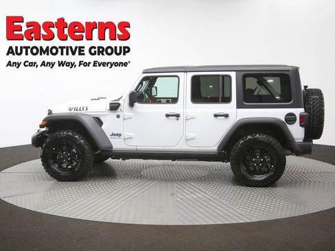 Used 2025 Jeep Wrangler Unlimited Sport S 4xe AWD/4WD image 56