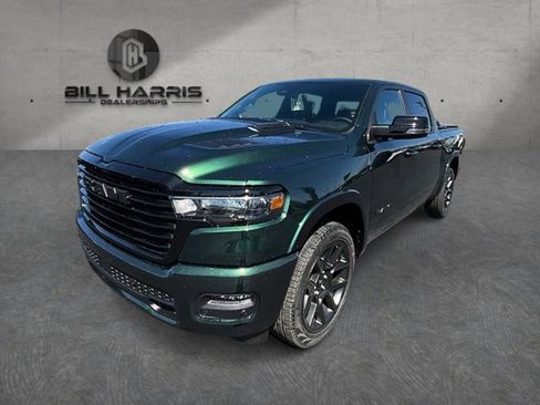 New 2026 RAM 1500 Laramie w/ Night Edition AWD/4WD image 1