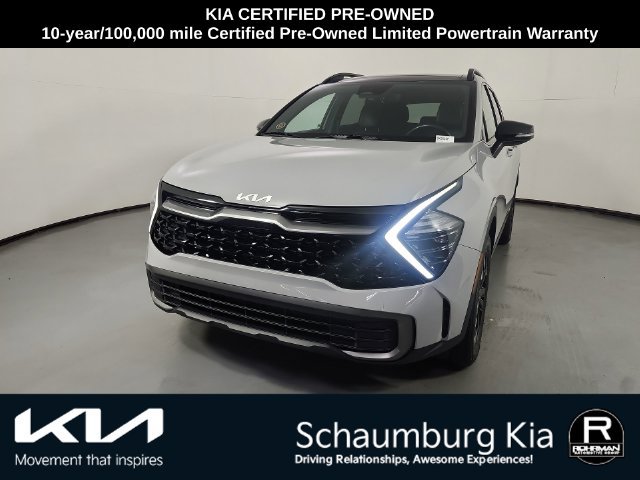 Certified 2024 Kia Sportage X-Line w/ X-Line Premium Package AWD/4WD image 23