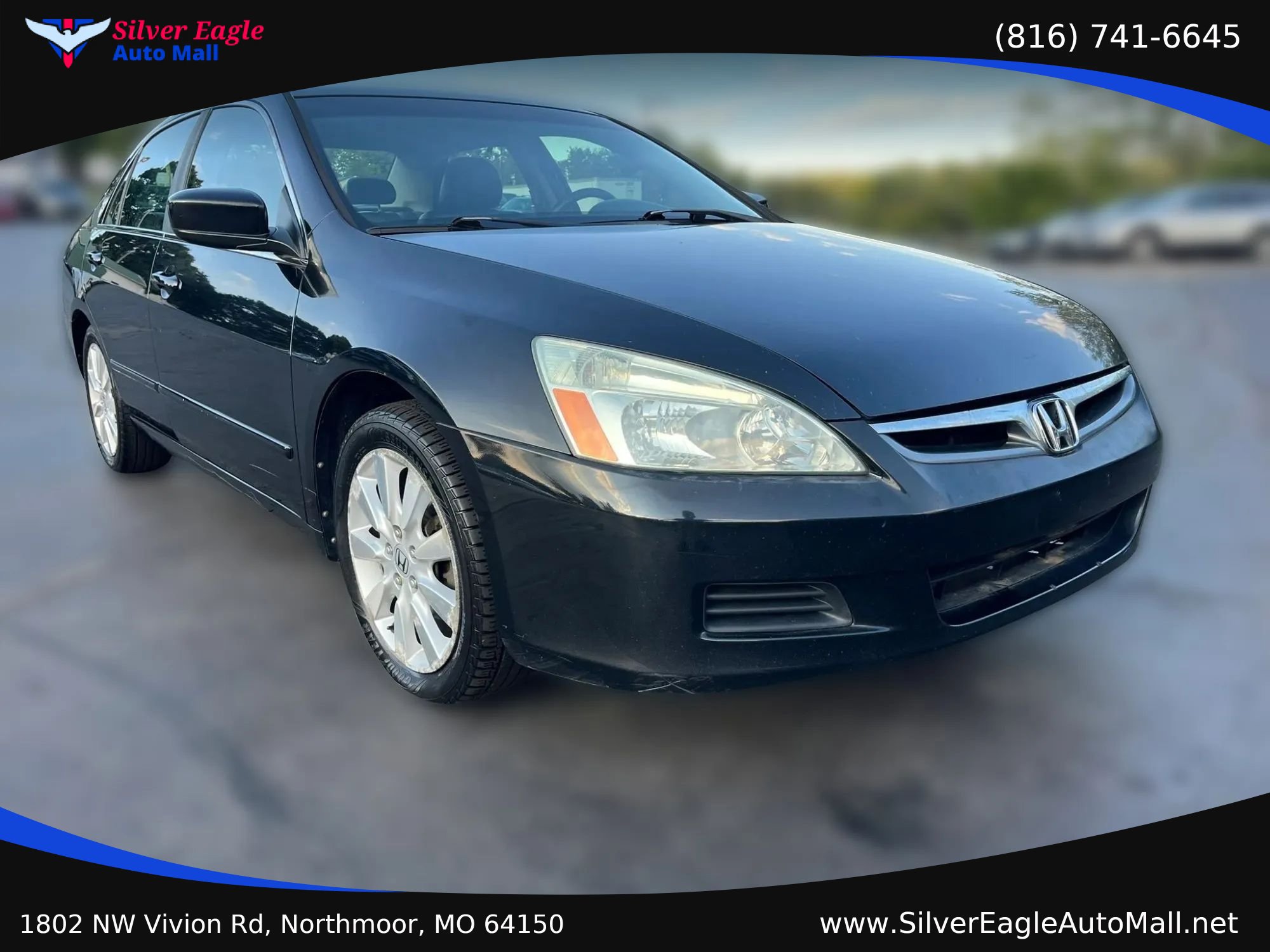 Used 2007 Honda Accord EX-L image 3