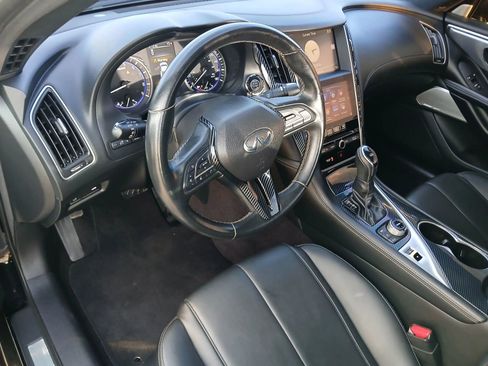 Used 2019 INFINITI Q60 3.0t Luxe image 7