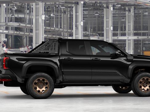 New 2026 Toyota Tacoma 4x4 Double Cab Hybrid w/ Tow Tech Package image 14