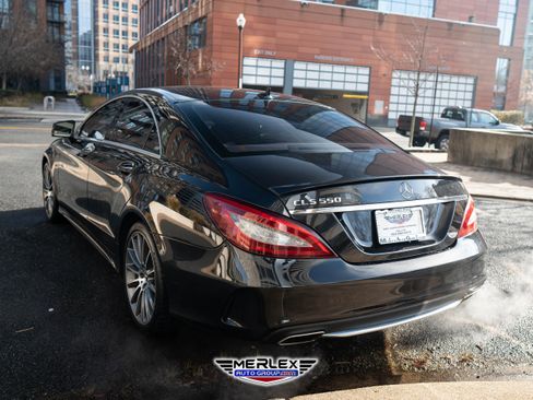 Used 2018 Mercedes-Benz CLS 550 image 5