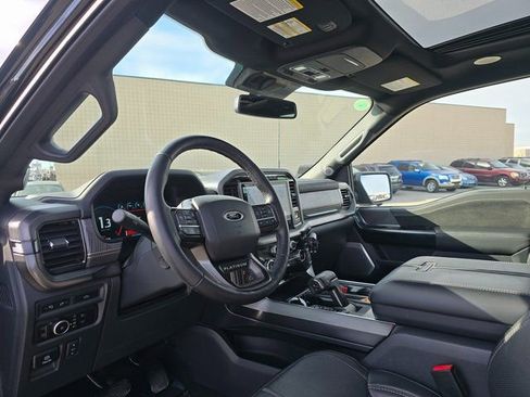 Used 2023 Ford F150 Platinum w/ FX4 Off-Road Package image 12