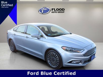 Certified 2017 Ford Fusion SE w/ Fusion SE Technology Package