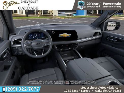 New 2026 Chevrolet Tahoe RST w/ RST Capability Package AWD/4WD image 15