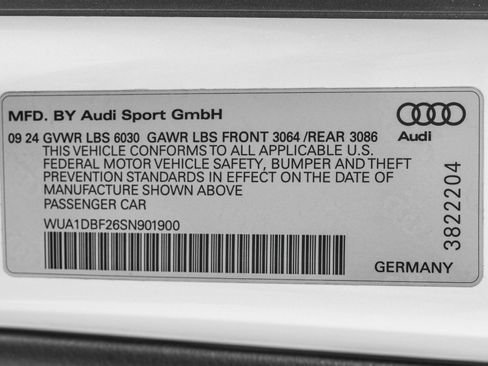 Used 2025 Audi RS 6 performance AWD/4WD image 19