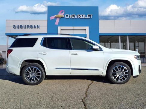 Used 2021 GMC Acadia Denali w/ Denali Technology Package image 4
