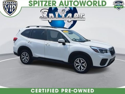 Used 2021 Subaru Forester Premium w/ Popular Package #1 AWD/4WD image 2