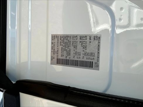 New 2025 Nissan Pathfinder Platinum w/ Cargo Package image 25