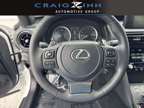 Certified 2023 Lexus IS 300 w/ Comfort Package image 14