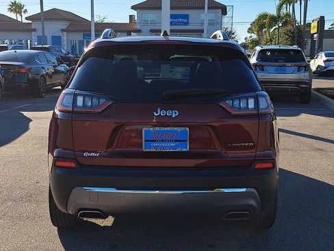 Used 2021 Jeep Cherokee Limited w/ Elite Package image 6