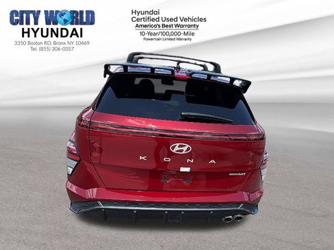 Used 2025 Hyundai Kona N Line S AWD/4WD image 4
