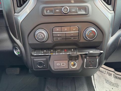 Used 2026 Chevrolet Silverado 1500 Custom w/ Turbomax Blackout Package image 20
