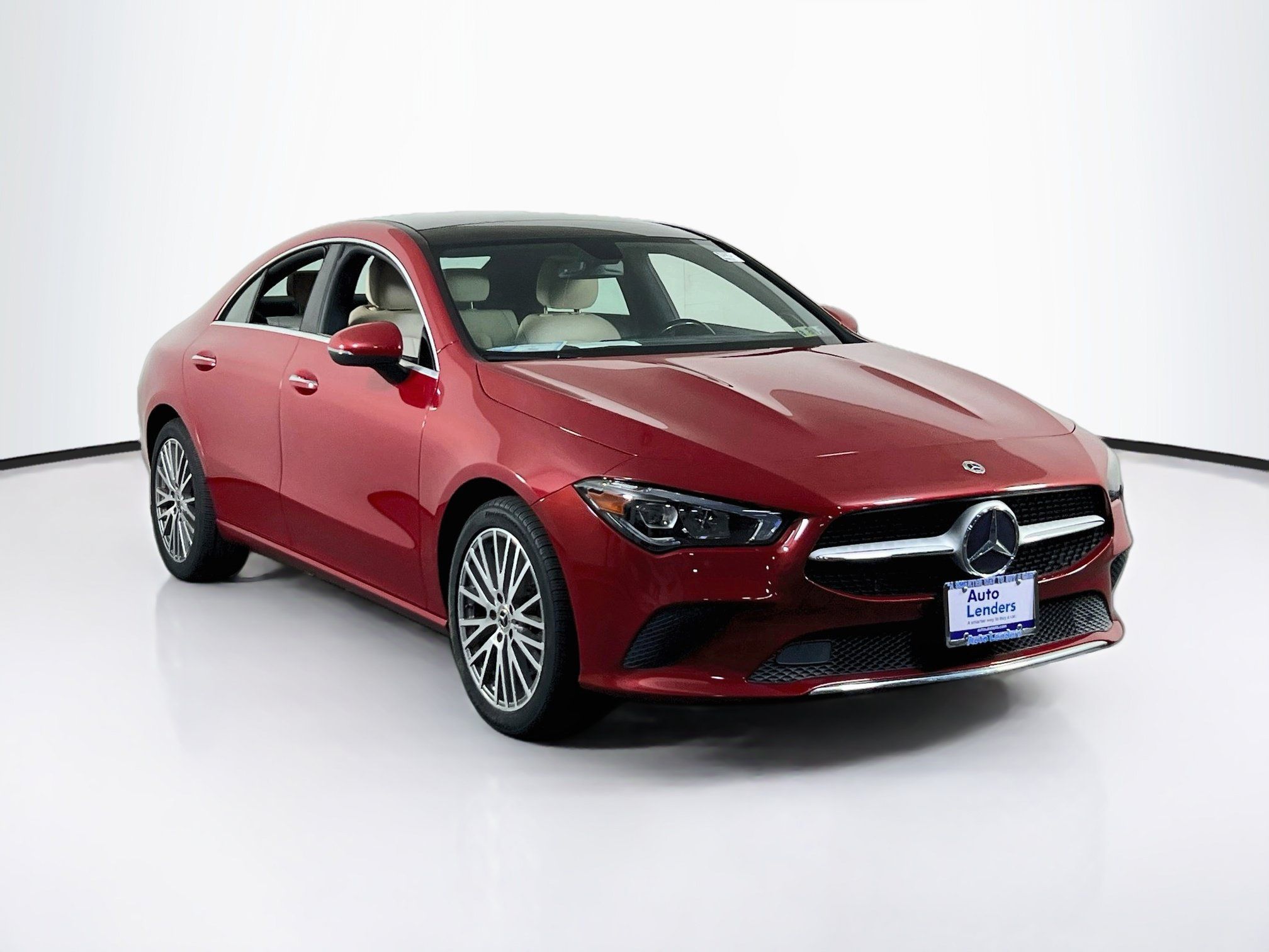 Used 2021 Mercedes-Benz CLA 250 4MATIC image 3