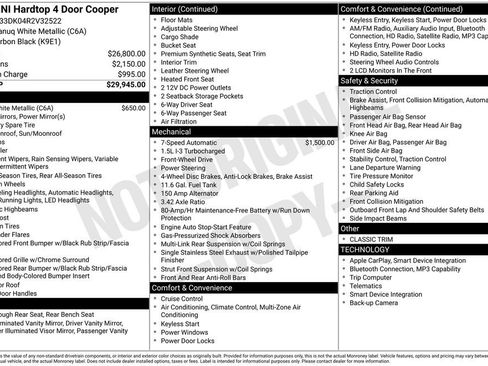 Certified 2024 MINI Cooper 4-Door Hardtop image 12