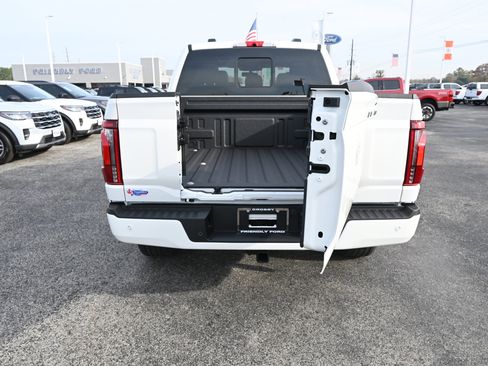 New 2025 Ford F150 Platinum w/ Equipment Group 703A Plus image 7
