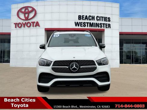 Used 2021 Mercedes-Benz GLE 350 4MATIC image 4