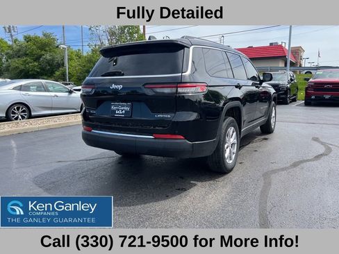 Used 2022 Jeep Grand Cherokee L Limited AWD/4WD image 8