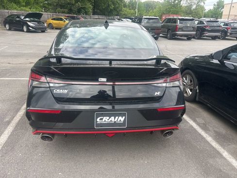 New 2026 Hyundai Elantra N FWD image 7