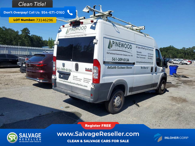 Used 2018 RAM ProMaster 1500 FWD image 4