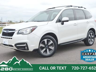 Used 2018 Subaru Forester 2.5i Limited