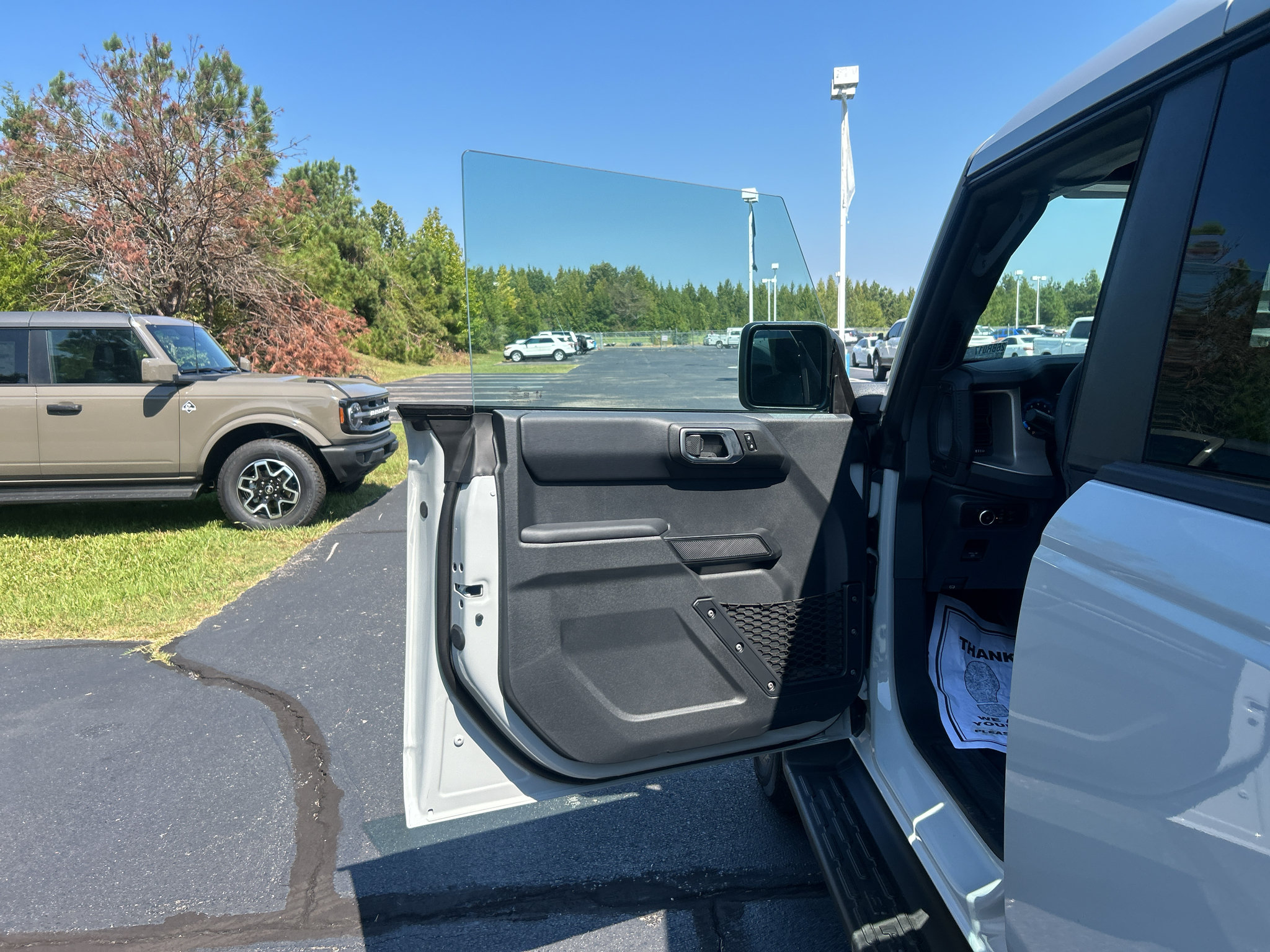 New 2026 Ford Bronco Outer Banks AWD/4WD image 13
