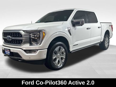 Used 2022 Ford F150 Platinum w/ Equipment Group 701A High AWD/4WD image 6
