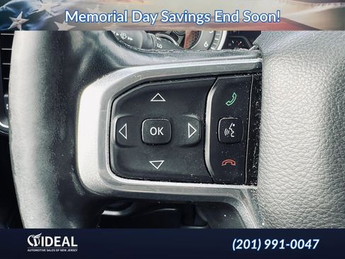 Used 2019 RAM 1500 Laramie AWD/4WD image 13