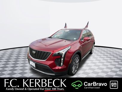 Certified 2021 Cadillac XT4 Premium Luxury w/ Driver Awareness Package