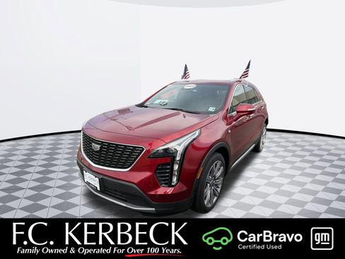 Certified 2021 Cadillac XT4 Premium Luxury w/ Driver Awareness Package image 1